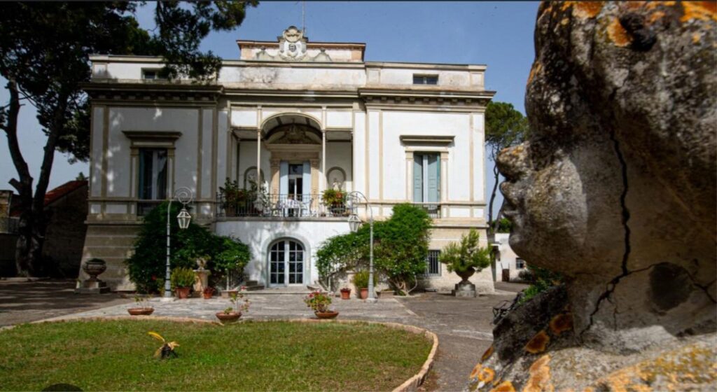 Villa MIninni Bari - Restauro Lapideo